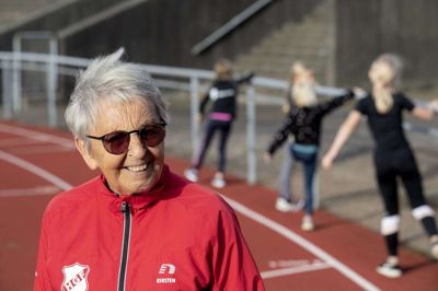 Kirsten Bergmann har traditionelt stået for Herning Games og ser i øjeblikket frem mod stævnets 25-årsjubilæum, der falder om to år. Foto: Jørn Deleuran