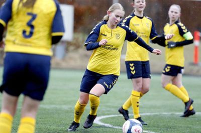 Vildbjergs 1. divisionskvinder manglede den sidste gnist, da det i weekenden blev til et nederlag mod Næstved. Foto: Henrik Ole Jensen