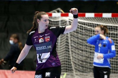 Ingvild Bakkerud og HIH kunne ånde lettede op. Foto: Tom Laursen