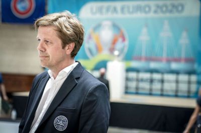 Jakob Jensen kunne glæde sig over et rekordoverskud hos DBU på mere end 85 millioner kroner. (Arkivfoto)