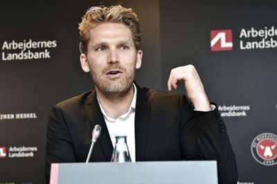Rasmus Ankersen er angiveligt ved at engagere sig i Southampton. (Arkivfoto)