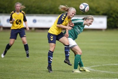 Amalie Hein og Vildbjerg spillede lige op med AaB, men tabte 0-1 på en enkelt ærgerlig fejl. Foto: Flemming Hansen (Arkiv)