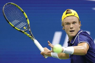 Holger Rune skal spille sin femte Challenger-finale i karrieren. (Arkivfoto)
