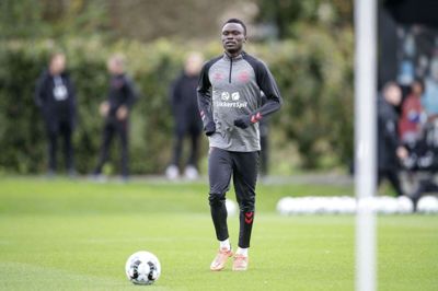 Pione Sistos seneste landsholdsoptræden var i november sidste år i Nations League. Foto: Bo Amstrup/Ritzau Scanpix