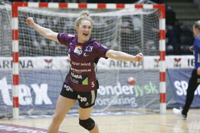 Vilde Johansen og HIH vandt kæmpestort i Skanderborg. Foto: Henrik Ole Jensen