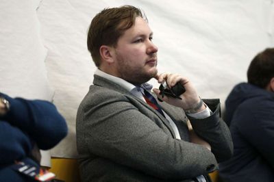 Daniel Grønhøj har før set sit hold spille uden tilskuere, og det skal han nu til igen - i første omgang ved to hjemmekampe i IBF Arena. Foto: Flemming Hansen