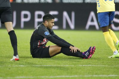 Evander scorede, men det var ikke nok for FCM. Foto: Henrik Ole Jensen