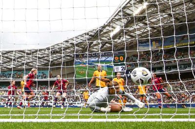 Finalen ved VM i fodbold for kvinder i 2023 skal spilles på Stadium Australia i Sydney. Her mødte Australiens kvindelandshold USA 27. november