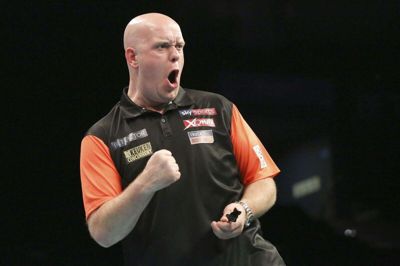 Hollandske Michael van Gerwen vandt dette års udgave af Nordic Dart Masters. Billedet stammer fra en anden turnering.