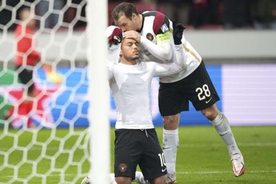 Evander sikrede FC Midtjylland en 3-2-sejr over Braga for to uger siden. Torsdag har tre danske hold alt at spille for på en historisk aften for dansk fodbold.