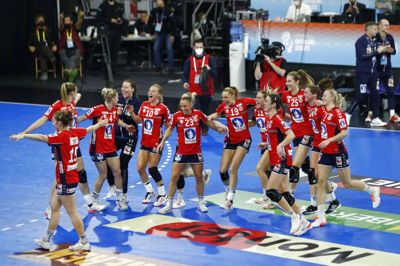 Norge tog guld ved VM i Spanien i december måned. (Arkivfoto)