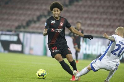 Jens-Lys Cajuste er ifølge Ekstra Bladet nu fortid i FC Midtjylland. Foto: Henrik Ole Jensen