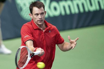 Frederik Løchte Nielsen har netop deltaget i Australian Open, som blev hans sidste turnering som professionel tennisspiller. (Arkivfoto)