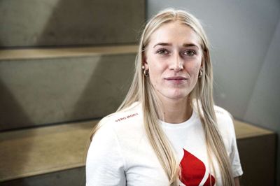 Ida Karstoft er indehaver af den danske rekord på 200 meter. (Arkivfoto)