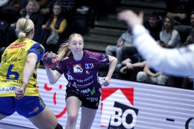 Med en sikker sejr på 32-24 over norske Storhamar sikrede Herning-Ikast Håndbold sig en kvartfinaleplads i European League. Foto: Tom Laursen