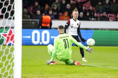 Joel Andersson scorede kampens enlige mål, da FCM og Paok dystede på MCH Arena i første opgør.