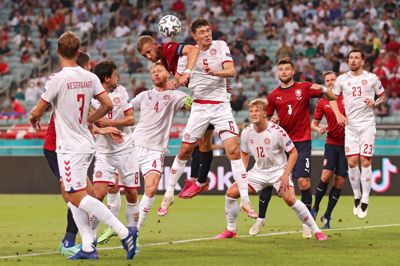 Danmark og Tjekkiet mødes i sommer ved EM i fodbold. Danskerne trak sig sejrrigt ud af kvartfinalen.