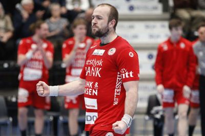 Efter fire år i den røde HCM-trøje er det snart slut for Jeppe Krogh Ejlersen. Foto: Henrik Ole Jensen