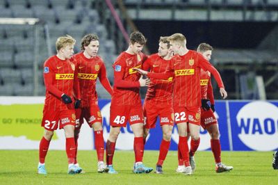 FC Nordsjællands spillere havde uvant meget at juble over mandag aften.