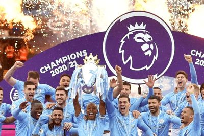 Manchester City, der er den seneste vinder af Premier League, topper nu også Deloittes Football Money League. (Arkivfoto).