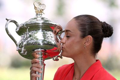 Ashleigh Barty vandt i januar grand slam-turneringen Australian Open. Cirka to måneder senere indstiller hun sin professionelle tenniskarriere. (Arkivfoto).