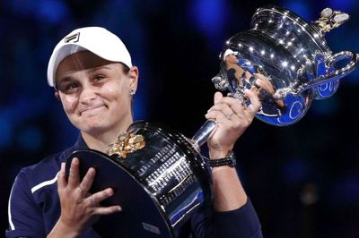 Ashleigh Barty oplyser natten til onsdag, at hun agter at tage afsked med professionel tennis i en alder af bare 25 år. (Arkivfoto).