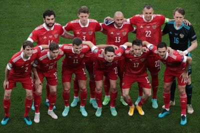 Rusland håber at få hjemmebane ved EM i 2028 eller 2032 (Arkivfoto).