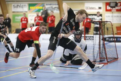 Sunds-anfører Simon Lauridsen skal for andet år i træk spille DM-finale. Foto: Henrik Ole Jensen