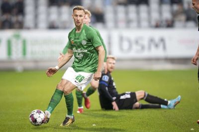 Nicolai Bürgy bliver i Viborg, hvor han har været på en lejeaftale siden januar. (Arkivfoto).