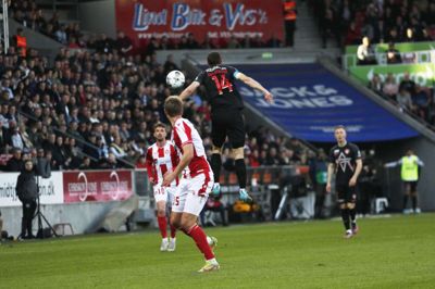 FC Midtjylland vandt 2-0 over AaB. Foto: Malene Tswai