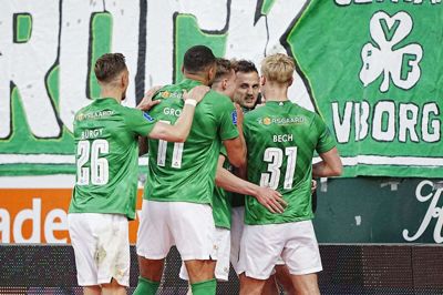 Superligakampen fredag aften mellem Viborg FF og FC Nordsjælland endte med en pointdeling.