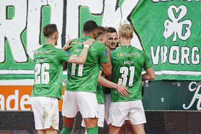 Superligakampen fredag aften mellem Viborg FF og FC Nordsjælland endte med en pointdeling.