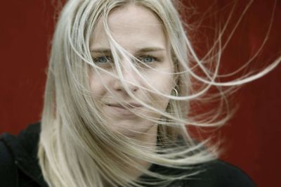 Simone Petersen er i gang med karrierens hidtil bedste sæson. Men hun er langtfra mæt. Hun vil vinde guld med Danmark og Herning-Ikast Håndbold. Foto: Henrik Ole Jensen