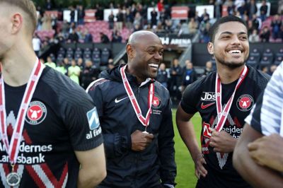 FCM vandt over Randers og fik sølv. Foto: Tom Laursen