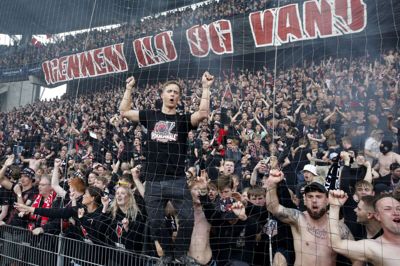 10.000 midtjyske fans var på plads, da FC Midtjylland i maj 2022 sikrede sig pokaltitlen på Brøndby Stadion. Denne gang sætter klubben finalerekord på både tribuerne og i fanzonen.