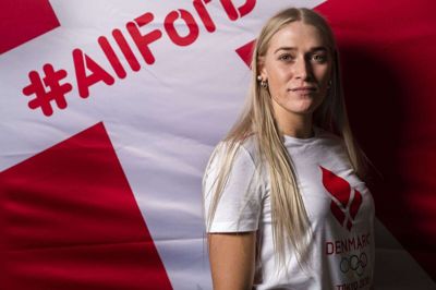 Ida Karstoft har raget tre danske rekorder til sig siden februar. (Arkivfoto).