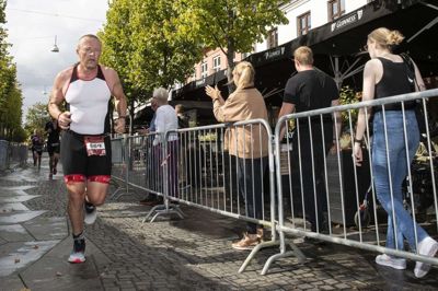 Triatlonstævnet Challenge Herning skulle have løbet af stablen lørdag i næste weekend, men det er nu blevet aflyst. Foto: Jørn Deleuran