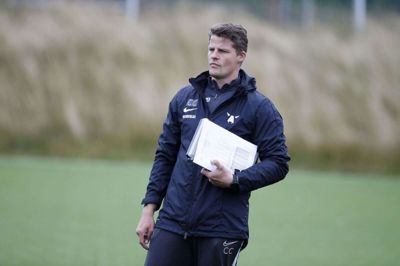 Christian Clarup forlader jobbet som chef for den fysiske træning i FC Midtjylland efter ni et halvt år i klubben. Han skal nu arbejde for en klub i udlandet. Foto: Flemming Hansen