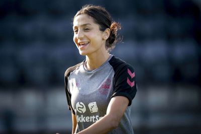 Angriberen Nadia Nadim er med i truppen til sommerens fodbold-EM.