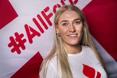 Ida Karstoft vælter sig i danske rekorder og kan nu også kalde sig for vinder af et Diamond League-stævne.