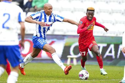 Simon Adingra lavede i den forgangne sæson 10 mål i 33 kampe for FC Nordsjælland.