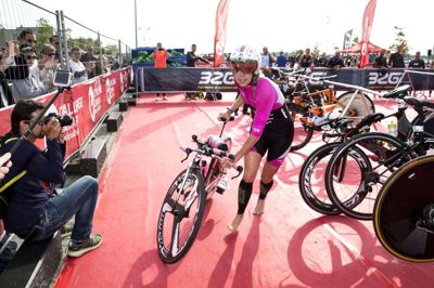 Challenge Herning blev gennemført første gang i 2015, hvor lokale Michelle Vesterby (billedet) vandt hos de professionelle kvinder. Herning Kommune har nu trukket sit tilsagn om støtte til 2023-udgaven, der dermed hænger i en tynd tråd. Foto: Tom Laursen