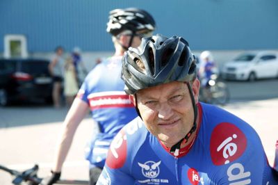 Henrik Vinding fra Herning Cykle Klub håber, at Tour-starten i Danmark kan blive et vendepunkt for de danske klubber. Foto: Flemming Hansen