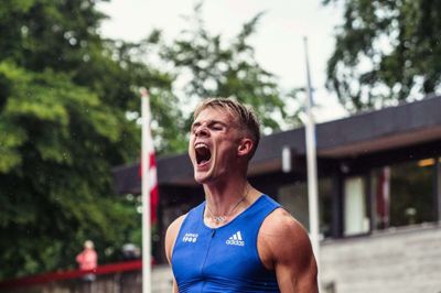 Simon Hansen er klar til VM på 200 meter-distancen. Foto: Sebastian Sund Frandsen
