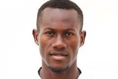 22-årige Chris Kouakou fra Elfenbenskysten er angiveligt tæt på et skifte til FC Midtjylland. Foto: Sfaxien