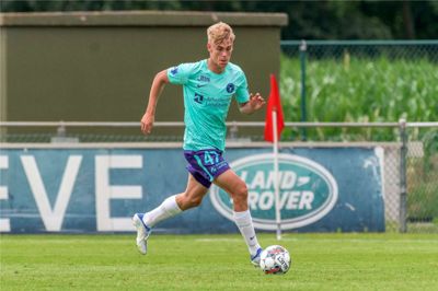 Blot 12 kampe og ét enkelt mål blev det til i FCM-trøjen for Frederik Heiselberg. Nu er den 22-årige angriber sendt videre til Aalesunds i Norge.