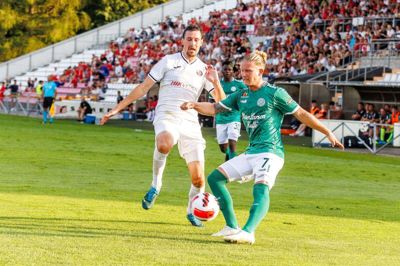 Christian Sørensen og Viborg FF har et godt udgangspunkt før hjemmekampen mod FK Suduva.