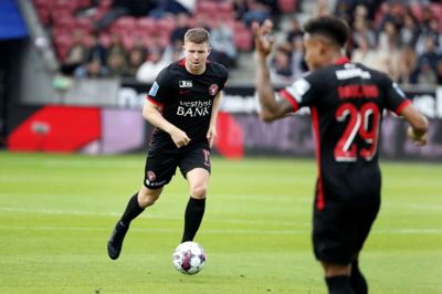 Mads Døhr Thychosen ser ud til at have spillet sin sidste kamp for FC Midtjylland i denne omgang. Foto: Tom Laursen