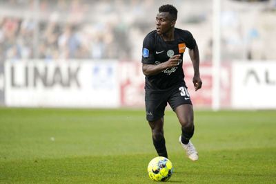På grund af indrejseregler kan Ibrahim Said ikke tage med Viborg til England for at møde West Ham. (Arkivfoto).