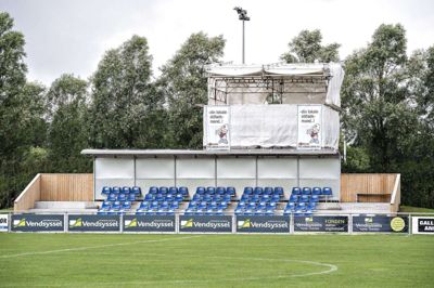 Fodboldklubben Jammerbugt FC er et skridt nærmere konkurs. (Arkivfoto).